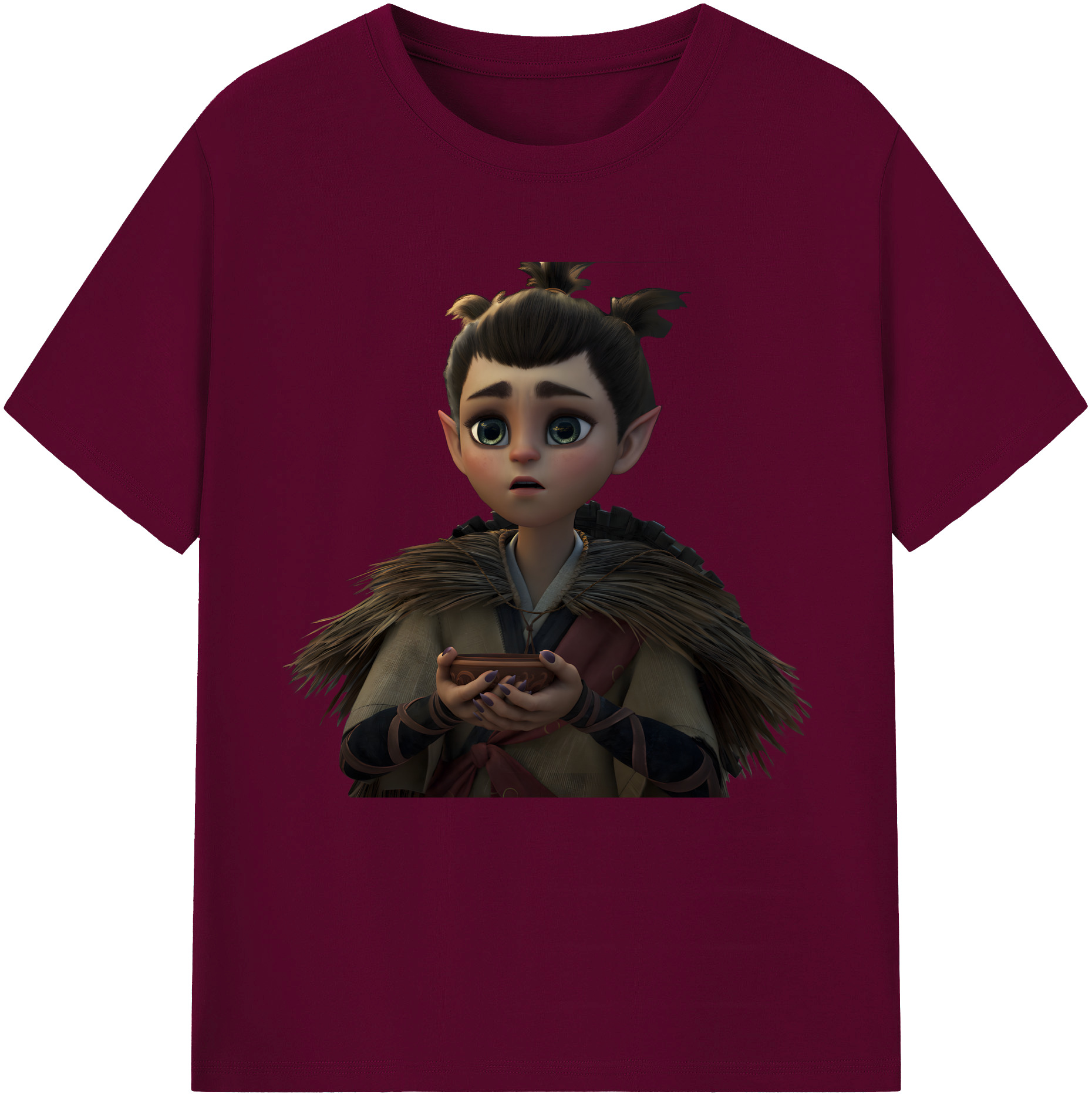 （画像用） Ne Zha 2 ナタ 魔童の大暴れ レディースカジュアルプリントTシャツ（綿100％）